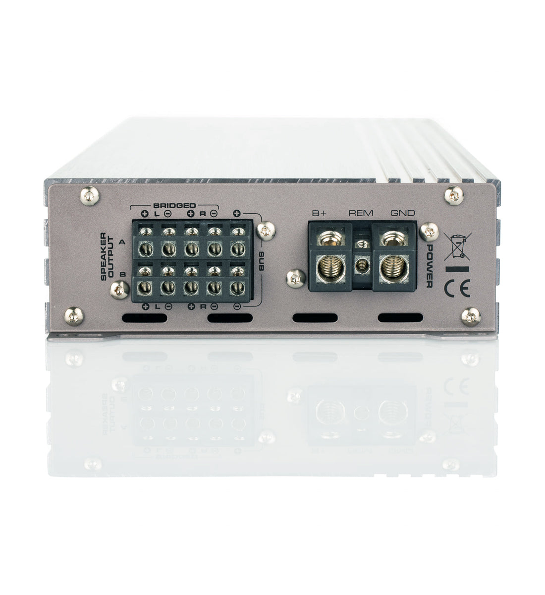 Gladen Audio RC150c5 5 channel Hybrid Amp Class AB & D GERMAN TECHNOLOGY