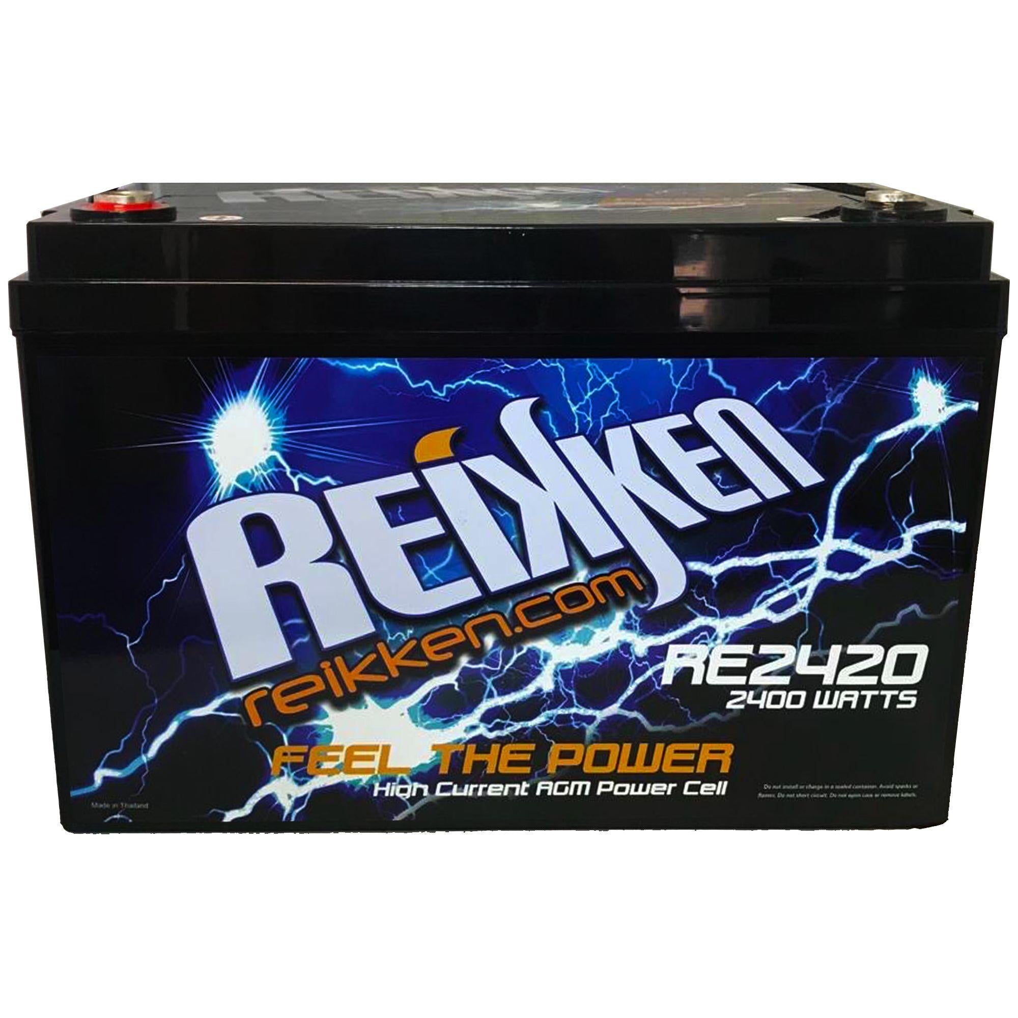 Reikken RE2420 Group 31 AGM Battery
