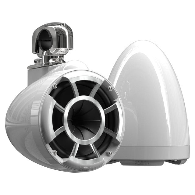 Wet Sounds REV 8 Swivel Clamp Tower Speakers - WHITE (Pair)