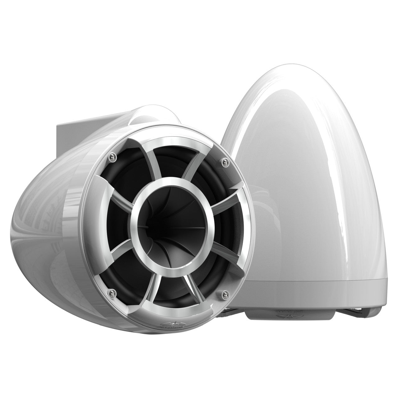 Wet Sounds REV 8 X Mount Tower Speakers - WHITE (Pair)