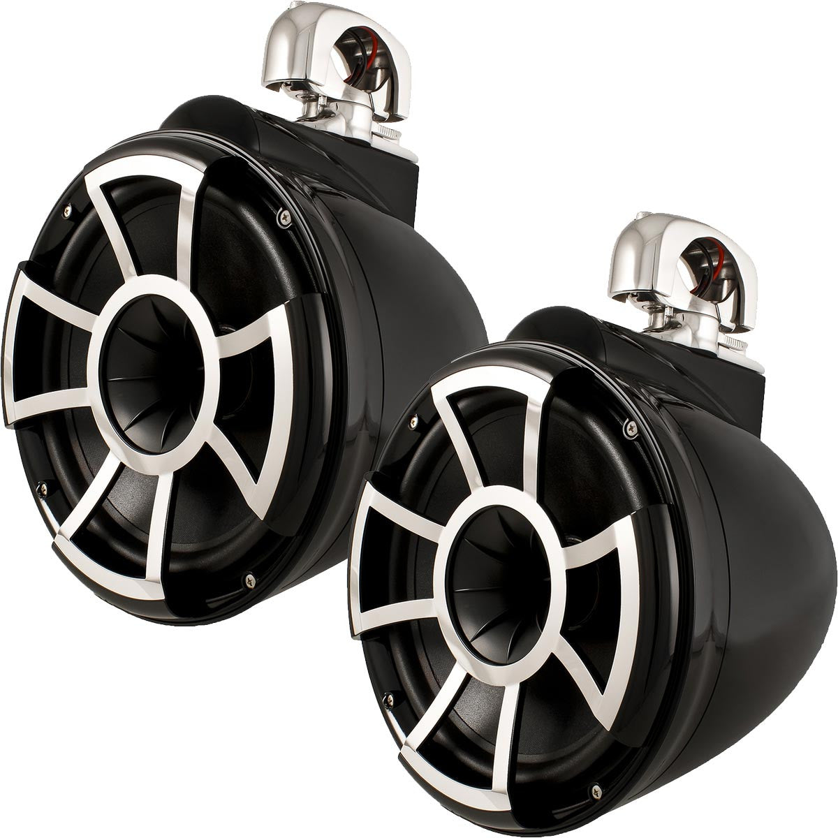 Wet Sounds for Mastercraft 2007 & Up - Two Pairs Of REV10 10