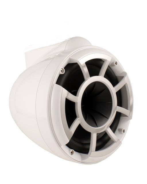 Wet Sounds REV 8 X Mount Tower Speakers with Wet Sounds Suitz speaker Covers - WHITE