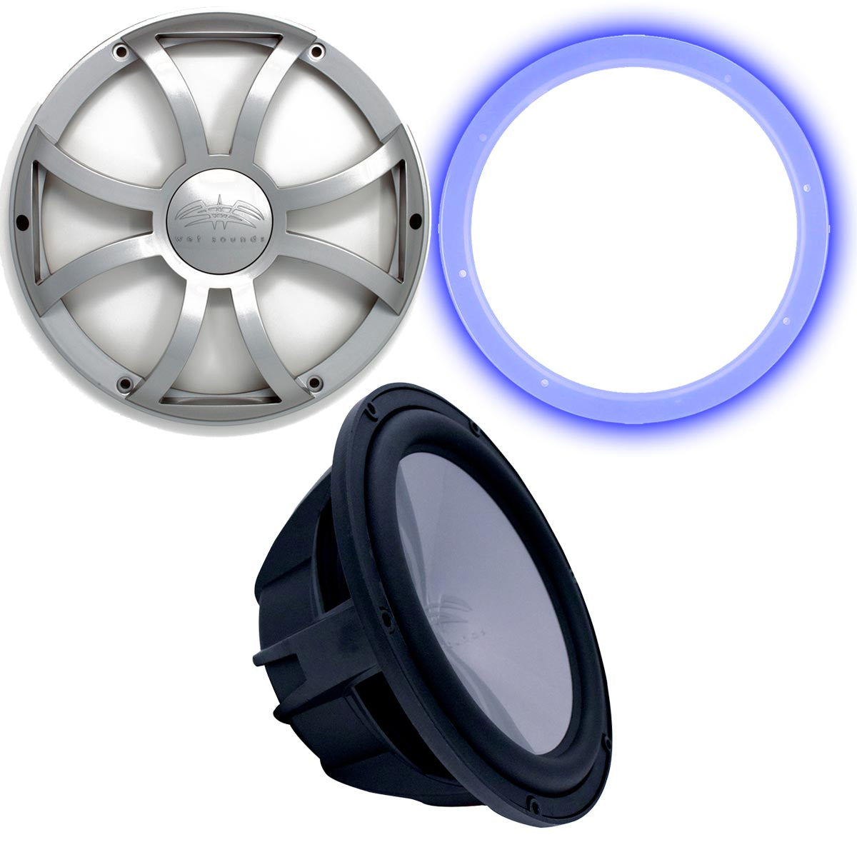 Wet Sounds REVO12 High Power S4-B Revo 12