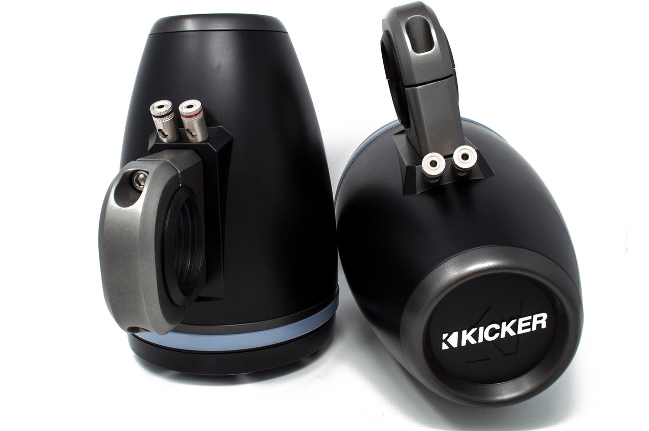 Wet Sounds REVO6-XSB-SS Black & Stainless Steel 6.5