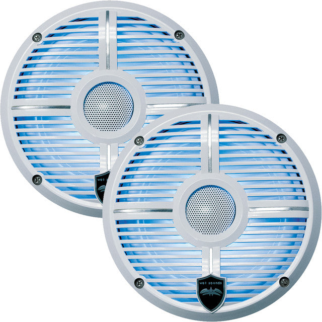 Two Pairs of Wet Sounds REVO6-XWW White 6.5