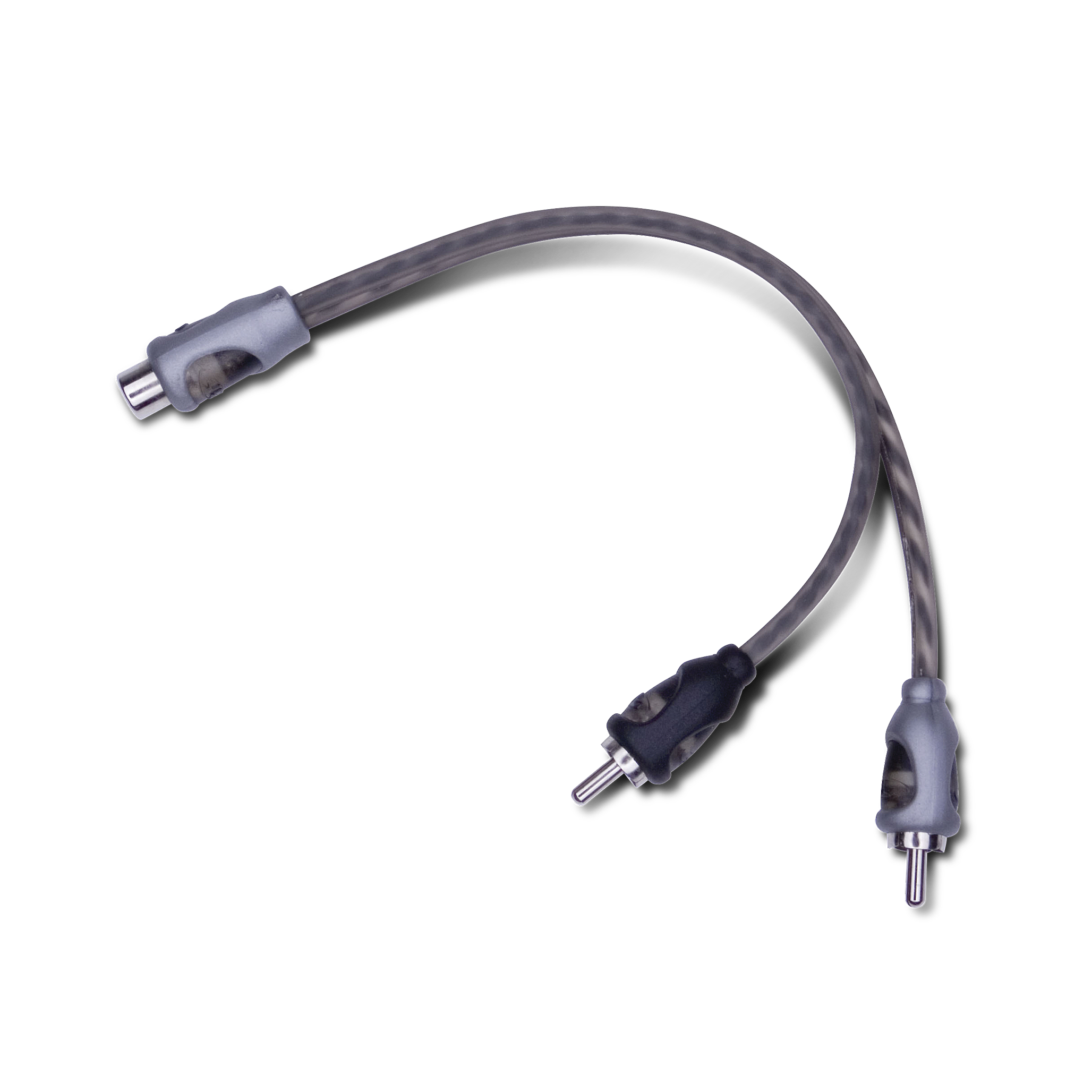 Rockford Fosgate RF RFIY-1F Twisted Pair Y-Adapter 1 Female To 2 Male