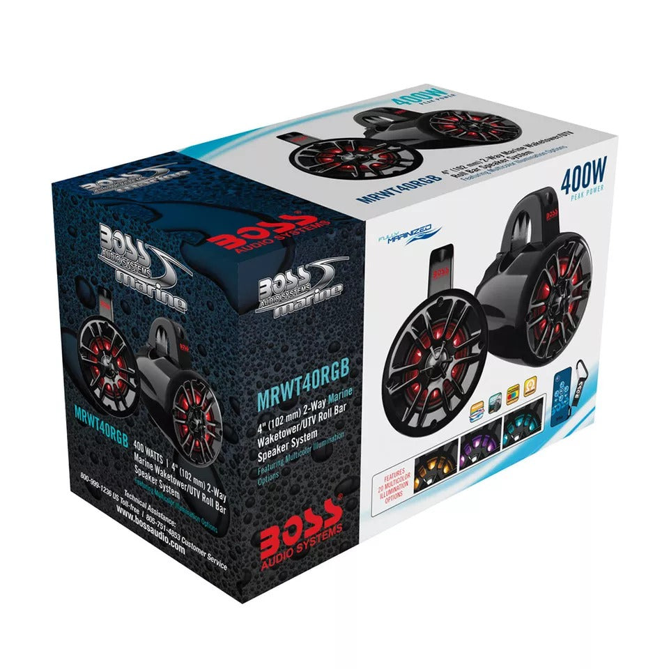 Boss Audio MRWT40RGB 400 W Max 4