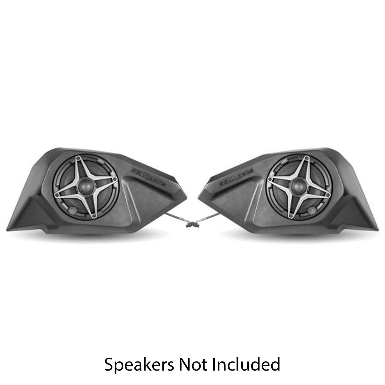 SSV Works RZ5-DR65U Polaris RZR Pro XP4 Rear-Door Speaker-Pods (Unloaded)