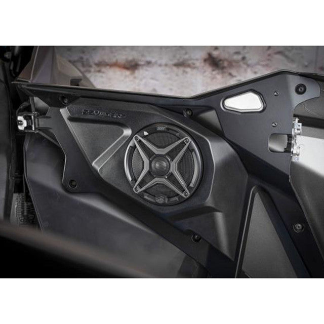 SSV Works RZ5-DR65U Polaris RZR Pro XP4 Rear-Door Speaker-Pods (Unloaded)