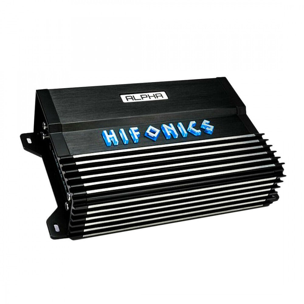 Hifonics A800.4D ALPHA Compact 800 Watt 4-Channel Amplifier