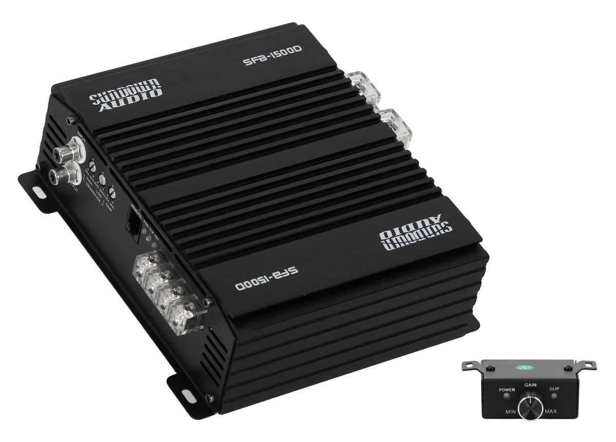 Sundown Audio SFB-1500D 1500W RMS Monoblock Amplifier