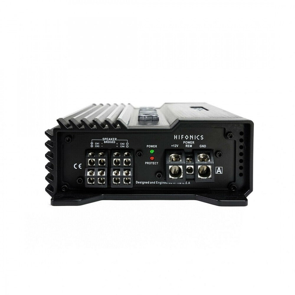 Hifonics A800.4D ALPHA Compact 800 Watt 4-Channel Amplifier