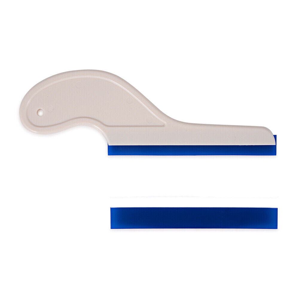 SIDE SWIPER SQUEEGEE, Water Wipe Dust Clean Rubber Scraper, Window Tinting Tool