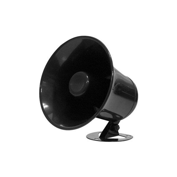 SP15B Horn Style Indoor / Outdoor 15 Watt Speaker Black