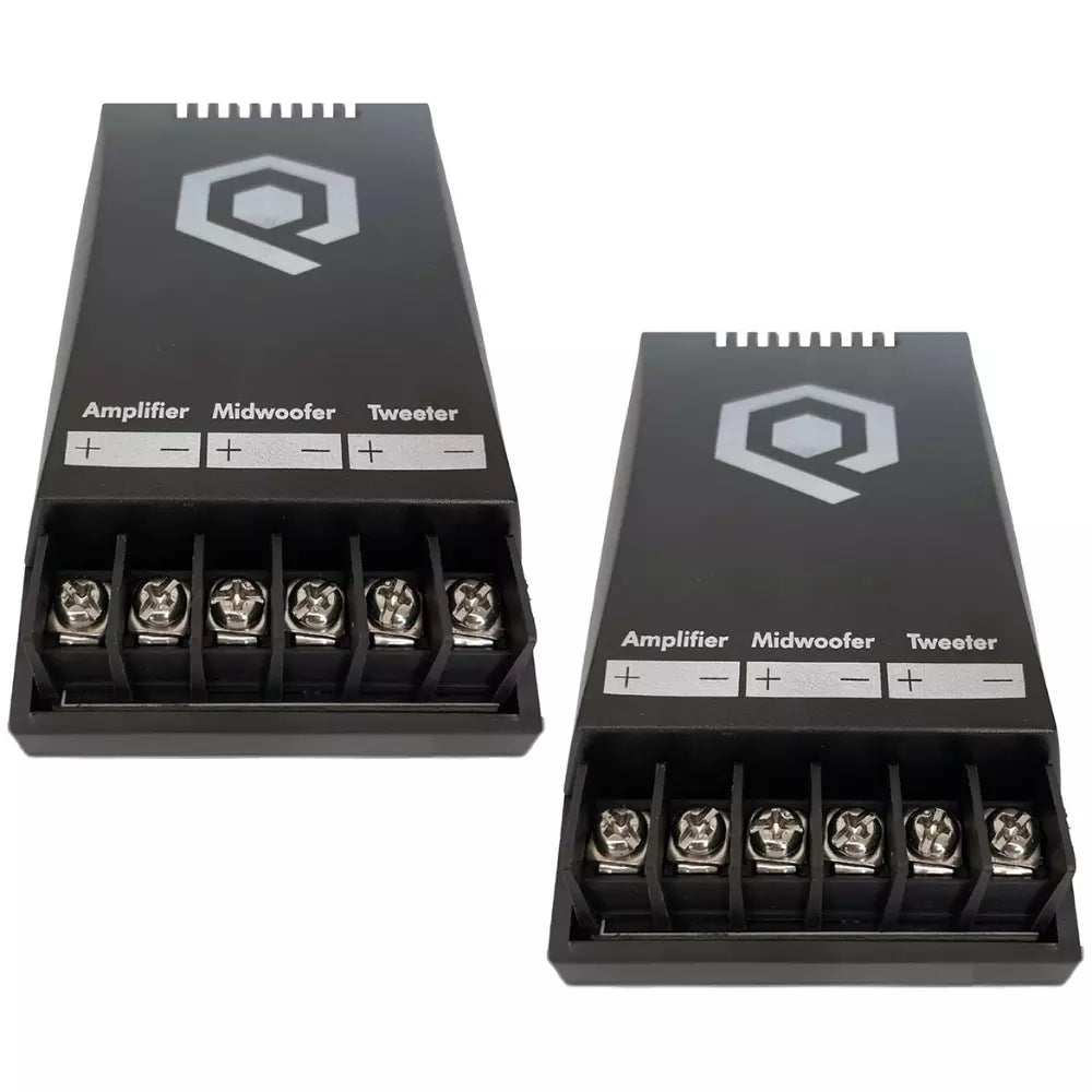 SoundQubed HDS-CP65 HDS Series 6.5 Inch 2-Way 50W RMS Car Components Speakers