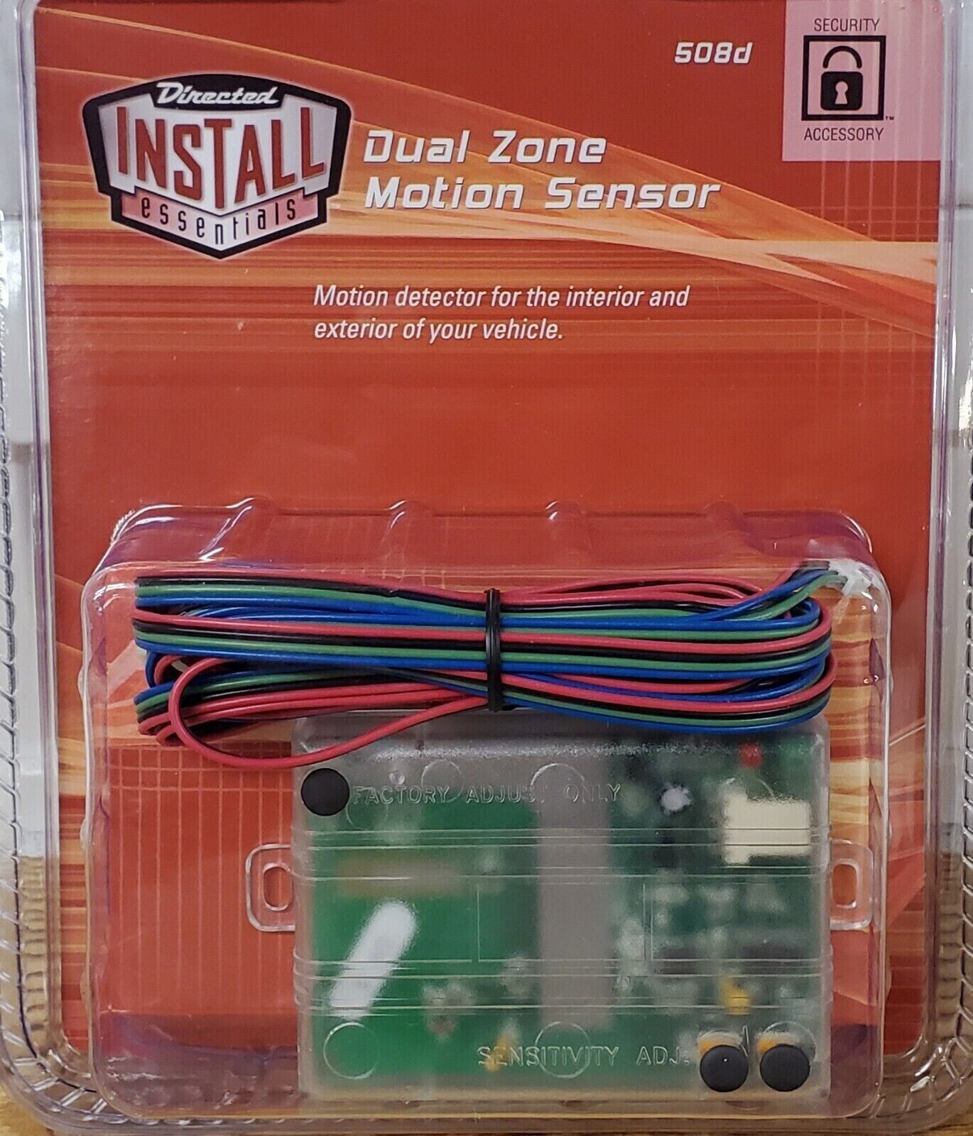 Directed 508D Invisibeam Field Disturbance Sensor