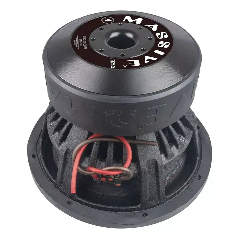 Massive Audio HIPPOXL152R 15 inch 3000W Car Subwoofer