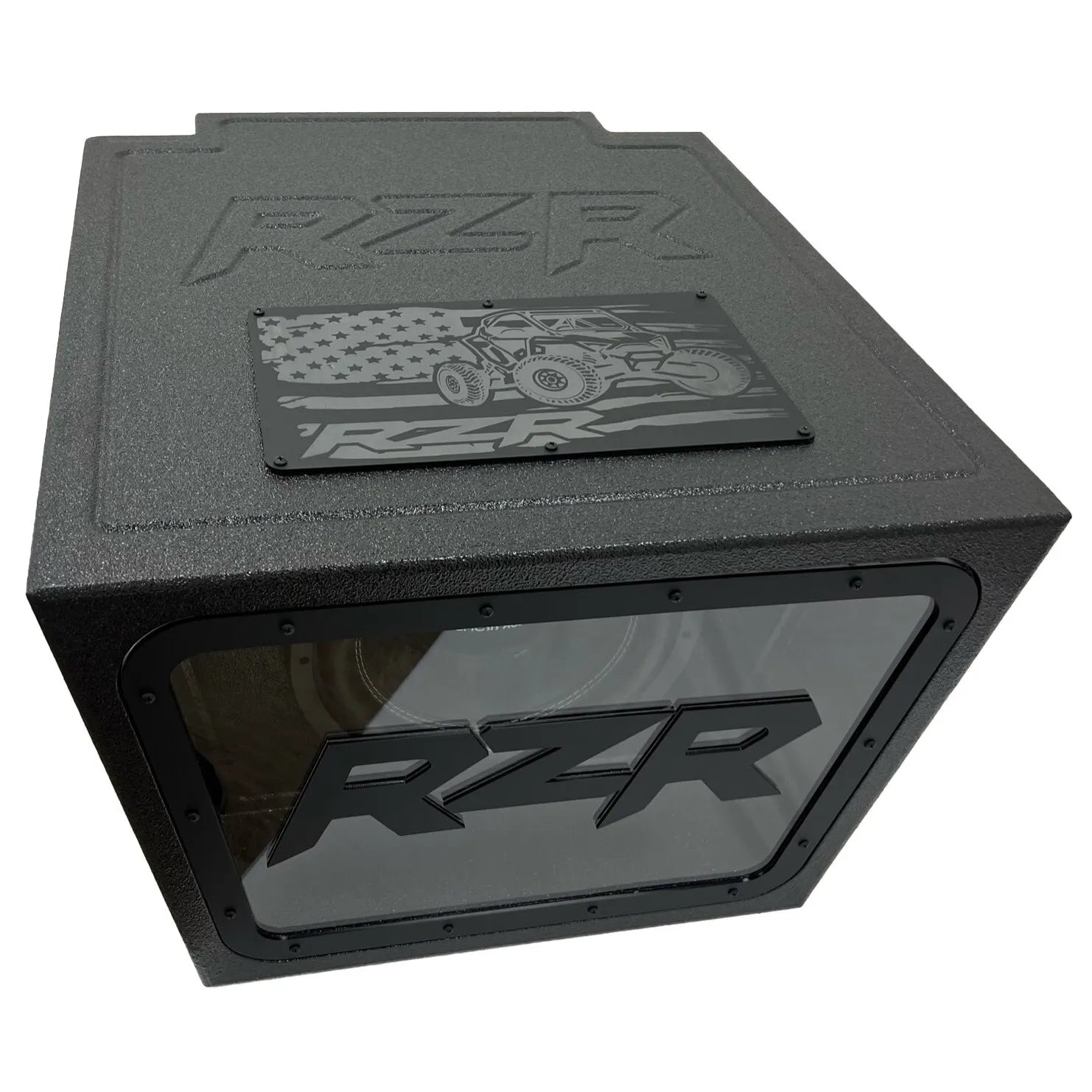 Polaris Razor Rzr Tail Gate Subwoofer Box Enclosure Fits ''1x12