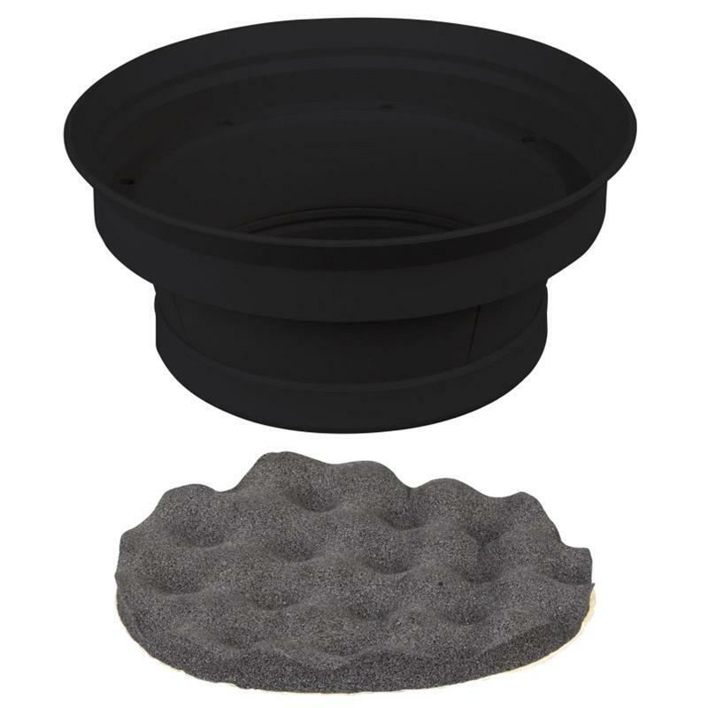 Install Bay IBSBF65 2 Piece Speaker Baffle Kit for 6.5 Inch Speakers