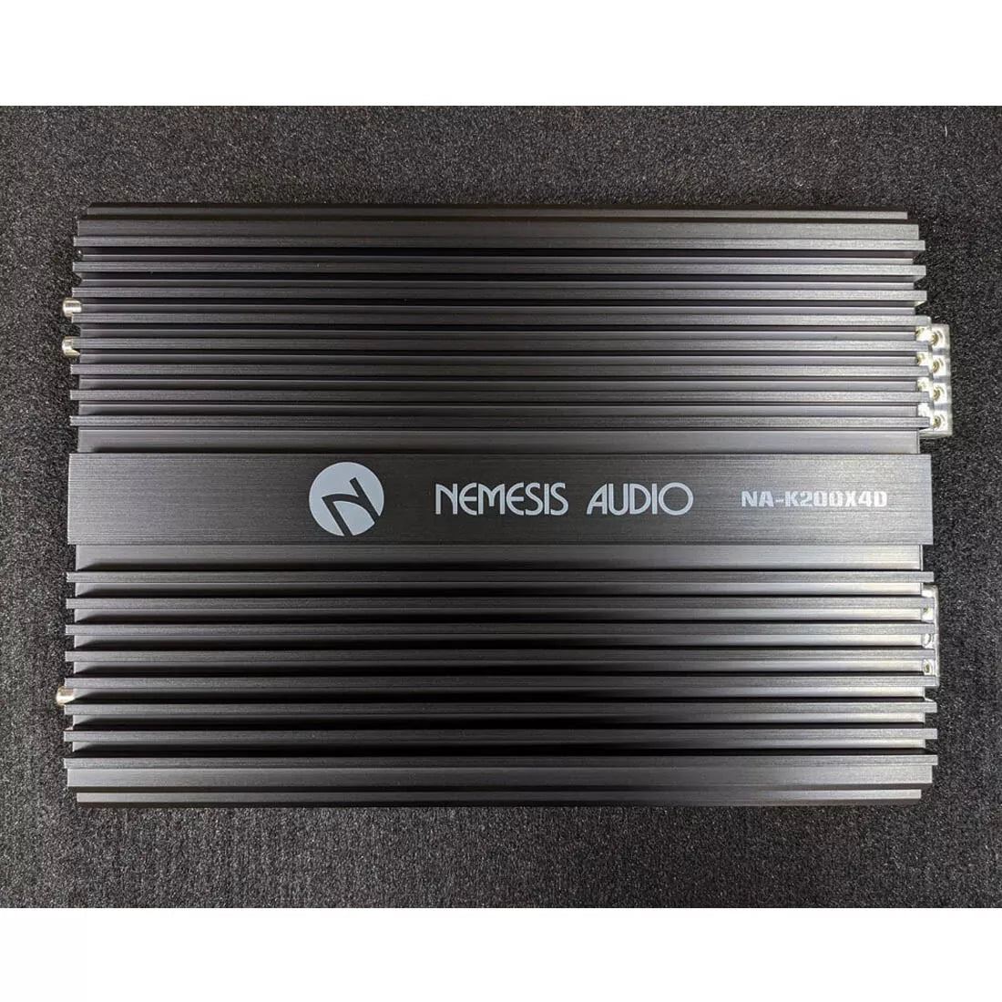 Nemesis Audio NA-K200X4D 200W x 4-Ohm RMS Car Stereo Amplifier