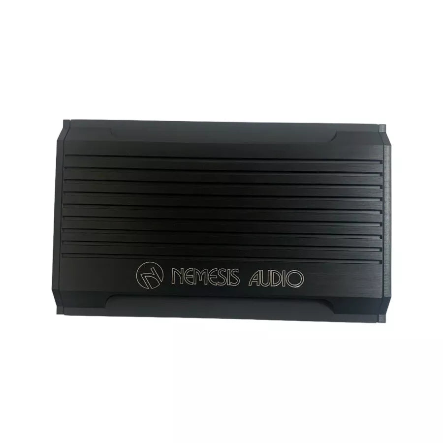 Nemesis Audio NANO-1800X4D 4-Channel 1800W Max Full-Range Class-D Car Amplifier