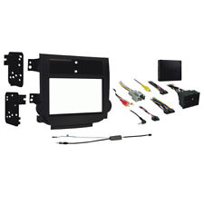 Metra 95-3318B Chevrolet Malibu with Auto Climate 2013- DDIN Dash Kit (Black)