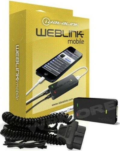 IDATALINK ADS- WLM-AP1 Weblink Mobile Programming Cable for iOS Devices