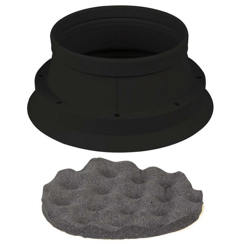 Install Bay IBSBF65 2 Piece Speaker Baffle Kit for 6.5 Inch Speakers