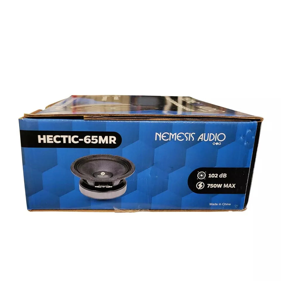 Nemesis Audio HECTIC-65MR 6.5
