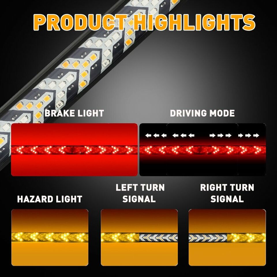 ECA Tailgate LED Bar 60