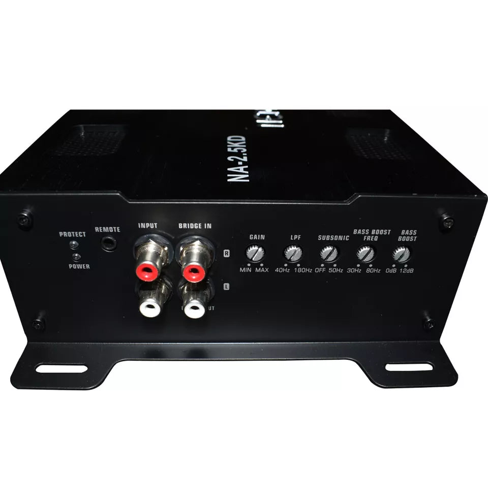 Nemesis Audio NA-2.5KD 2500 W Max Power Monoblock Car Audio Stereo Amplifier