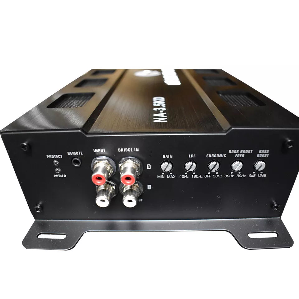 NEMESIS AUDIO NA-3.5KD 3500 W Max Power Monoblock Black Car Amplifier