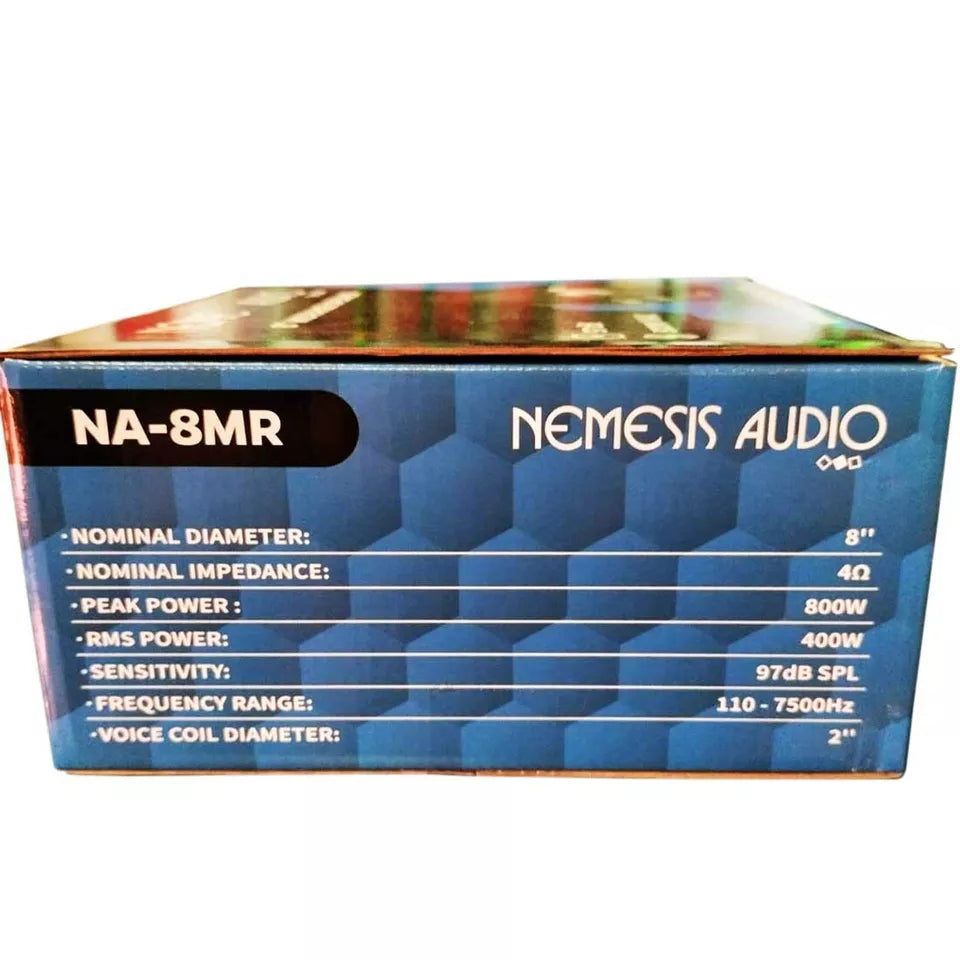 Nemesis Audio NA-8MR 300 Watts Max 4 Ohm 8
