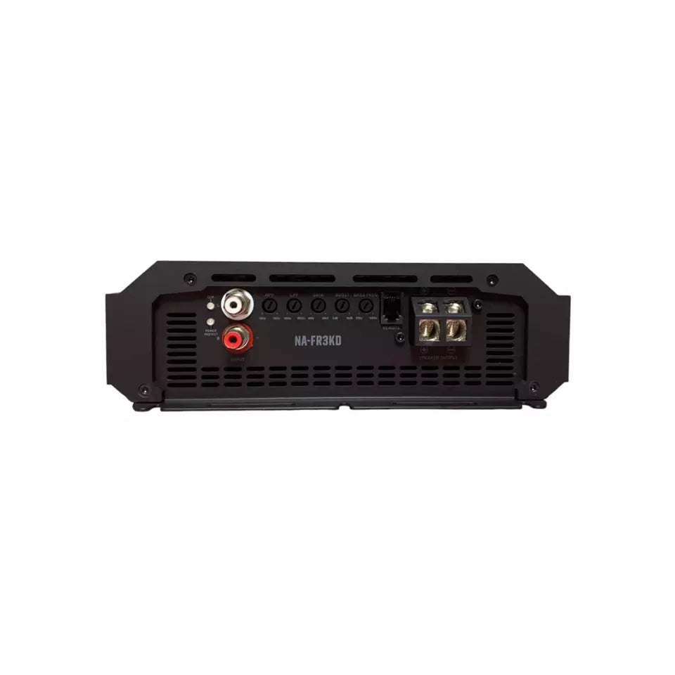 Nemesis Audio NA-FR3KD 1-CH Monoblock 3000W RMS Class-D Full-Range Car Amplifier