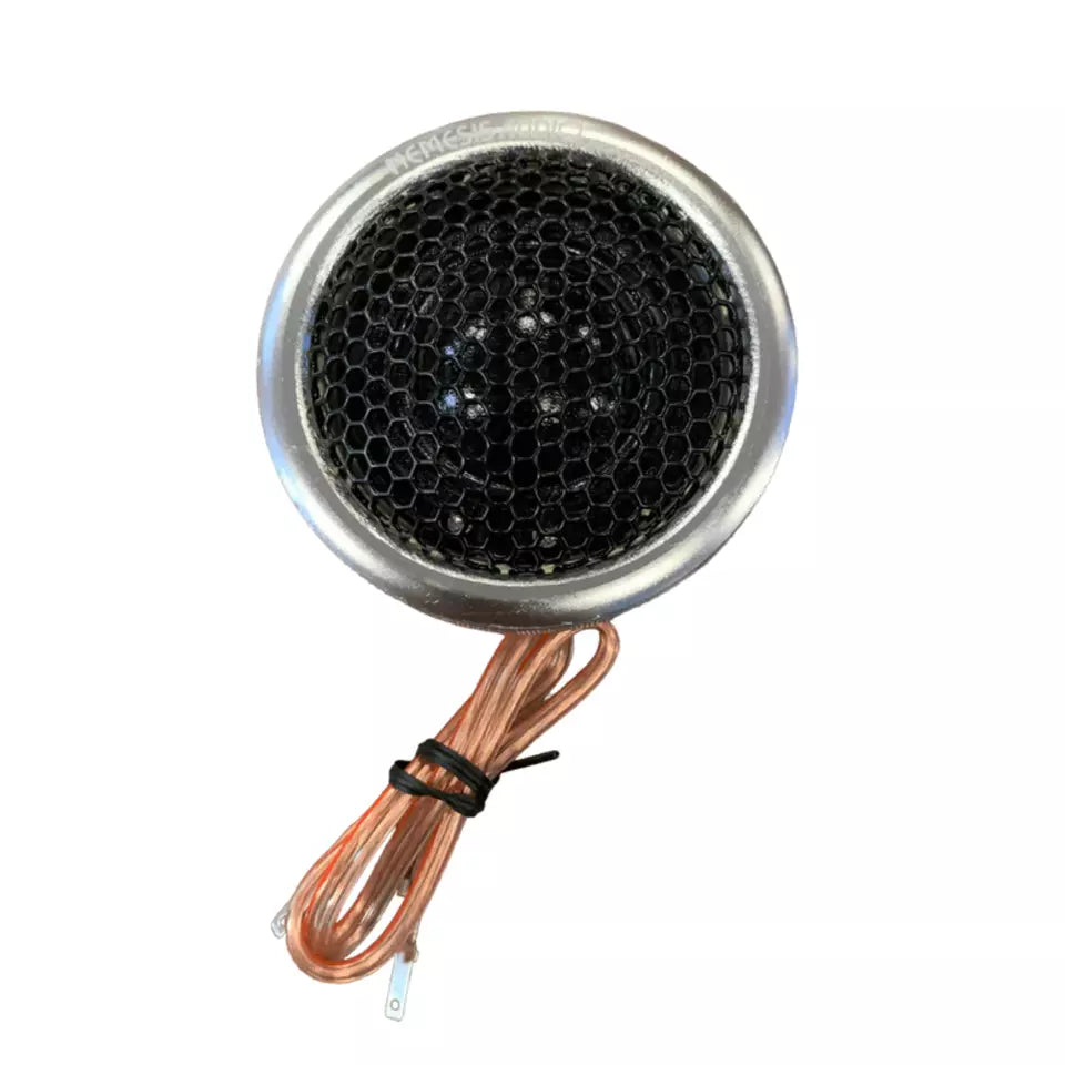 Nemesis Audio NEO-TW13 320W Peak 4-Ohms Neodymium Silk Dome Car Tweeters (Pair)
