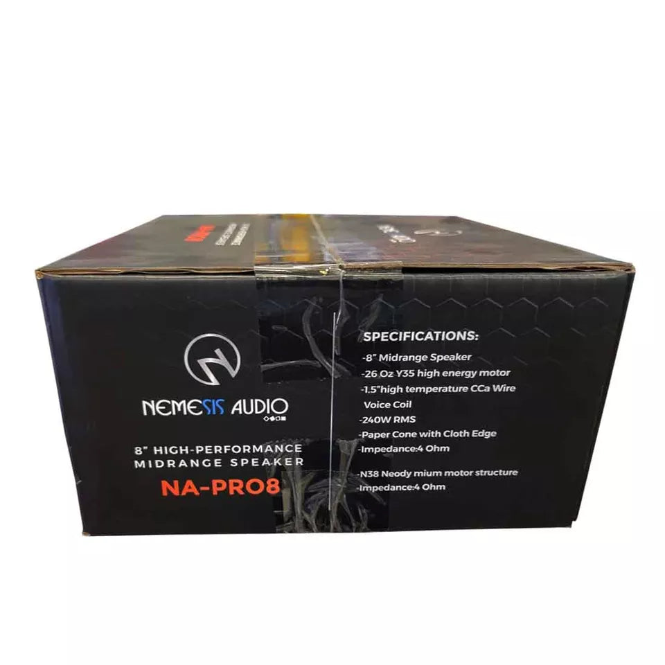 Nemesis Audio NA-PRO8 8