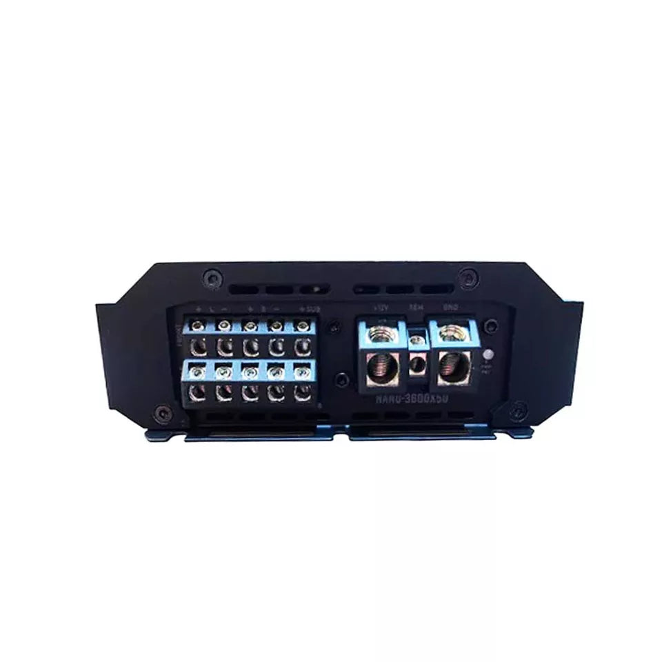 Nemesis Audio NANO-3600X5D 5-Channel 2000W Max Full-Range Digital Car Amplifier