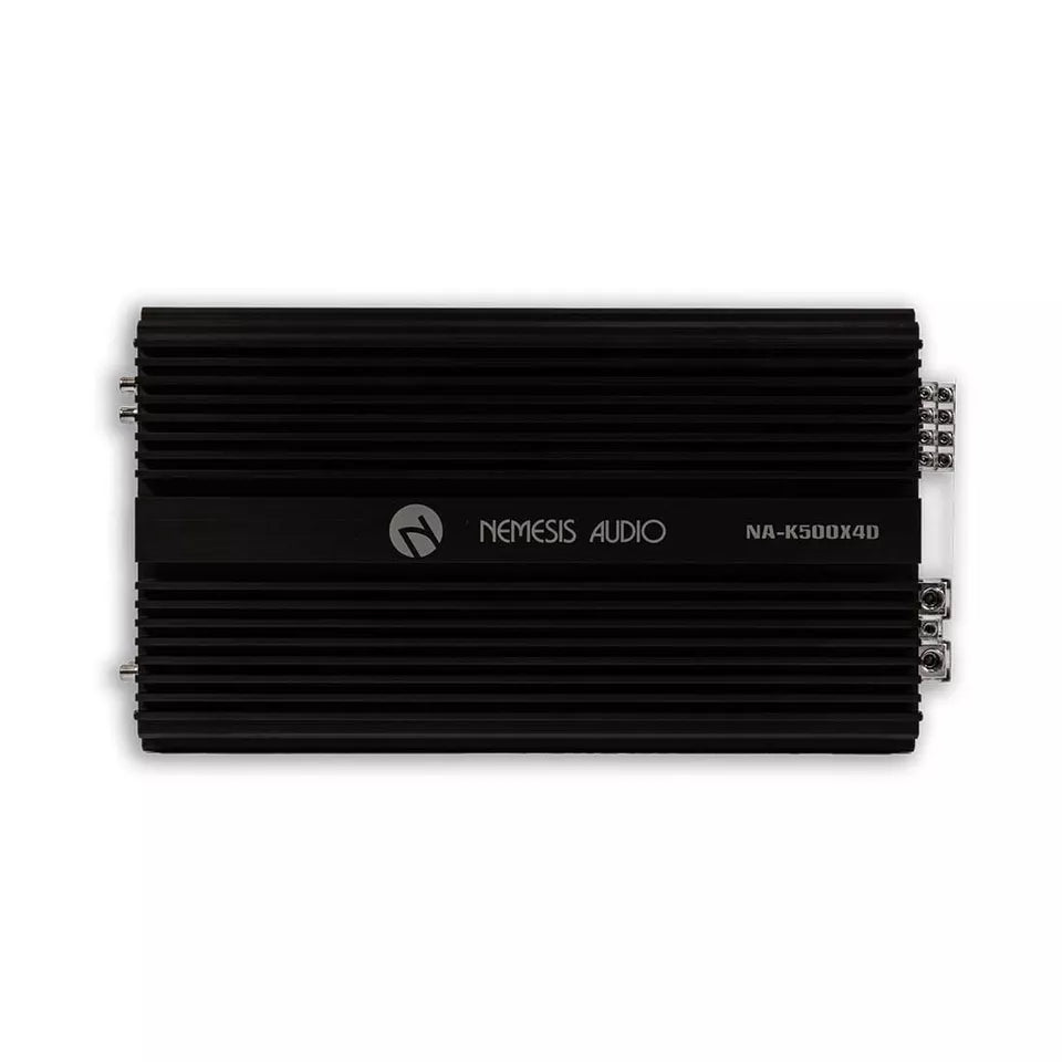 Nemesis Audio NA-K500X4D 4-Channel 500W x 4 @ 4-Ohm RMS Power Car Amplifier