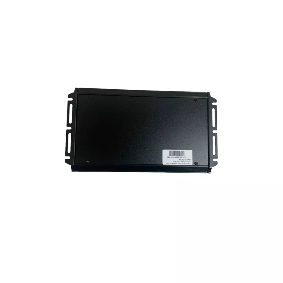 Nemesis Audio NANO-2400D 1-CH Monoblock 2400W Max @ 1-Ohm Class-D Car Amplifier