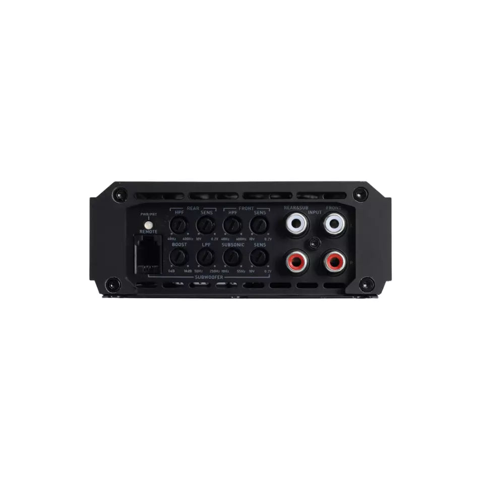 Nemesis Audio MICRO-2600X5D 5-Channel 2600W Max Full-Range Class-D Car Amplifier
