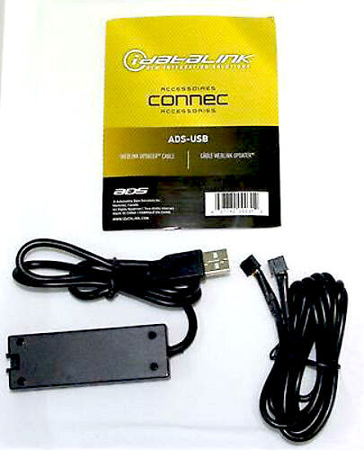 idataLink ADS-USB Weblink USB to Serial Computer Interface Cable and Software