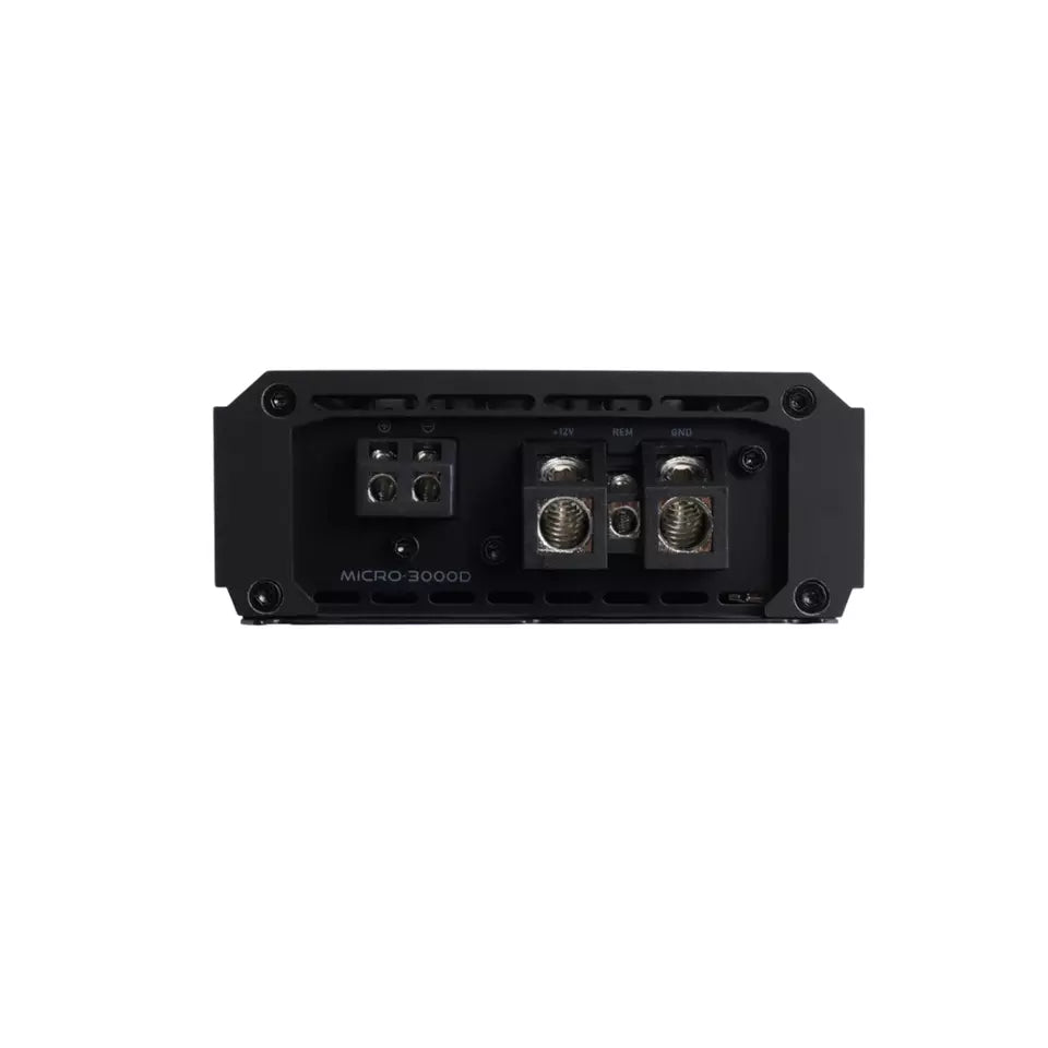Nemesis Audio MICRO-3000D 1-CH Monoblock 3000W Max Class-D Car Amplifier