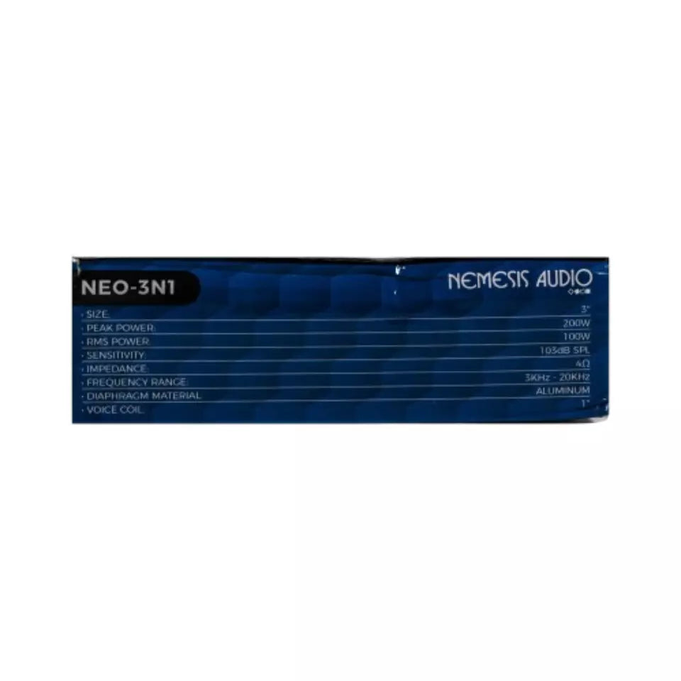 Nemesis Audio NEO-3N1 3
