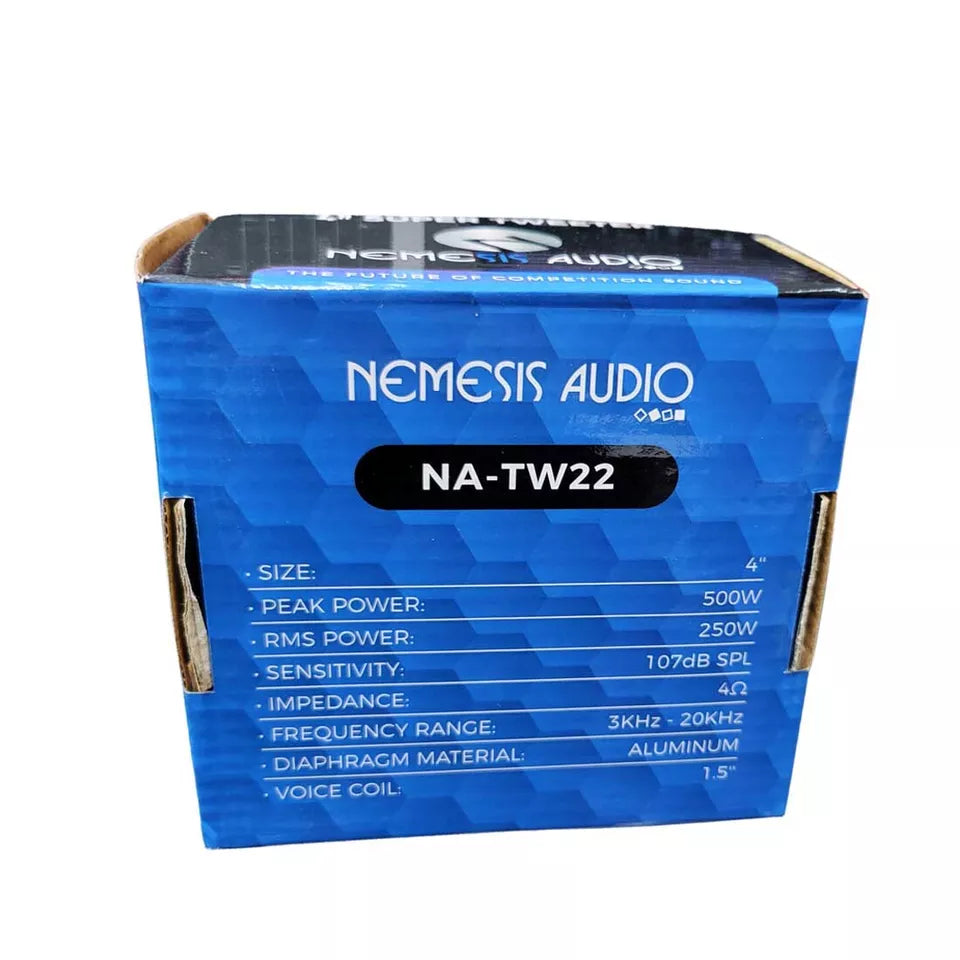Nemesis Audio NA-TW22 4