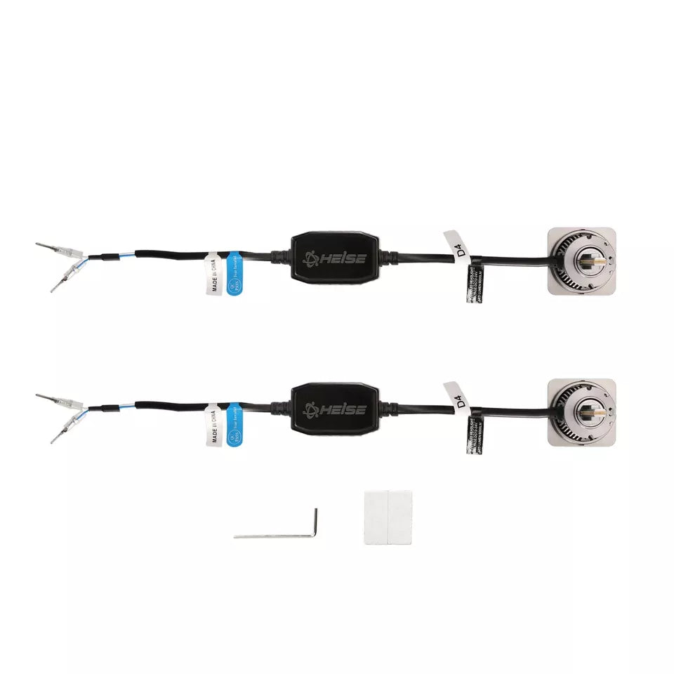 Heise HE-D4CPRO Pro Series LED Bulbs - Fits D4S, D4R - Set of 2