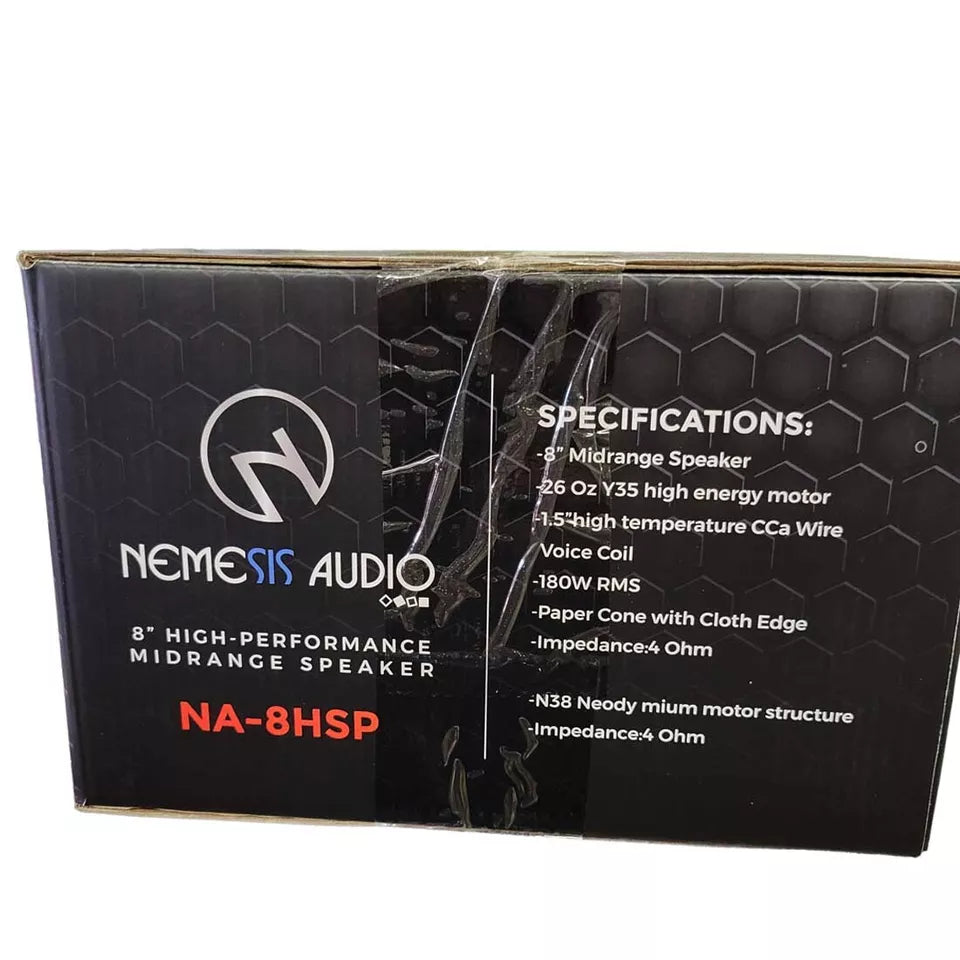 Nemesis Audio NA-8HSP 8