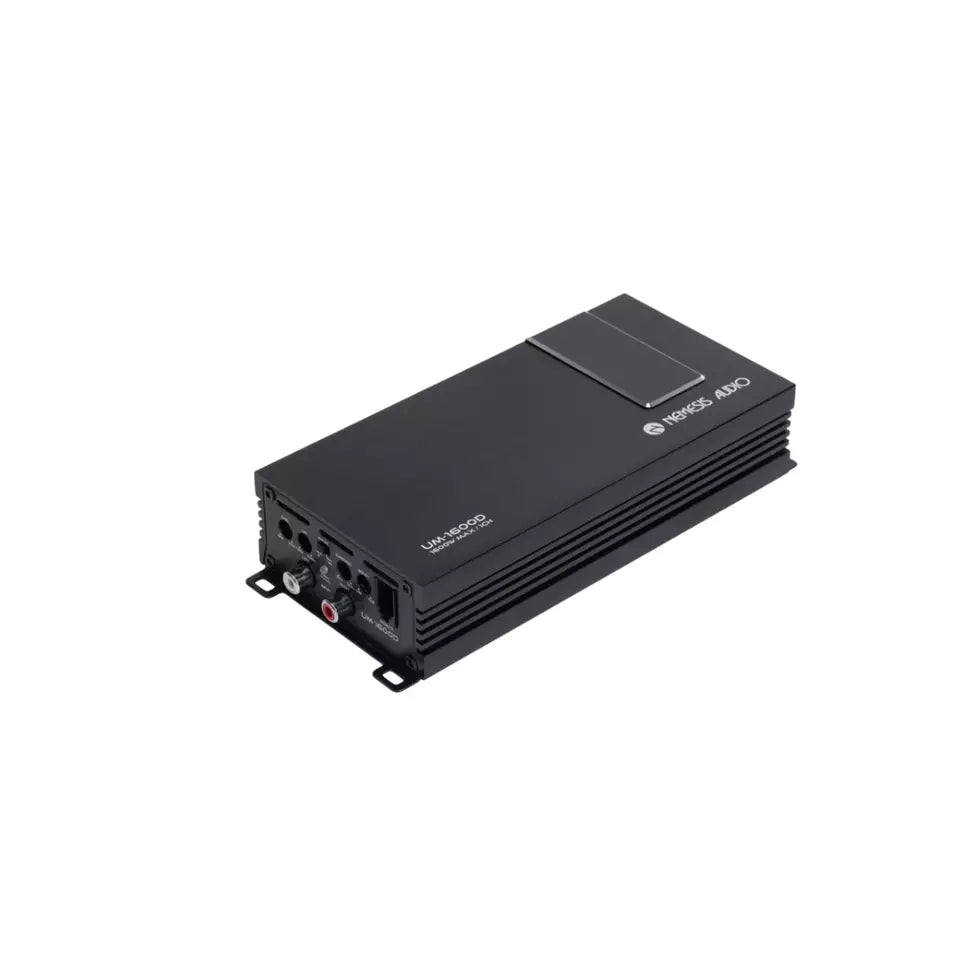 Nemesis Audio UM-1600D 1CH Monoblock 1600W Max Class-D Ultra Micro Car Amplifier