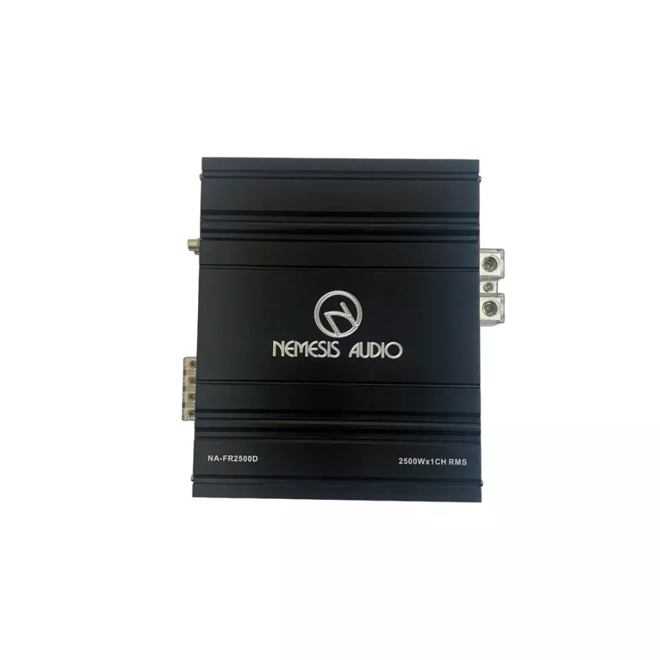 Nemesis Audio NA-FR2500D 1-CH Monoblock 2500W RMS Class-D Full Range Amplifier