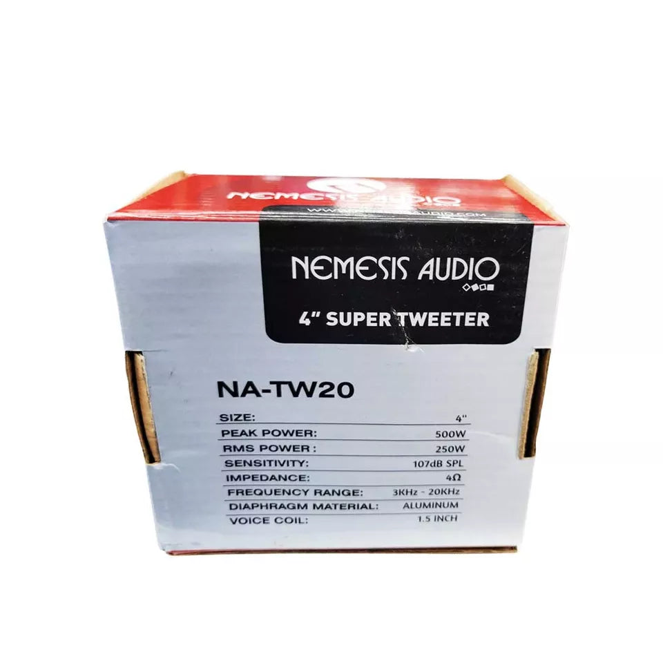 Nemesis Audio NA-TW20 4
