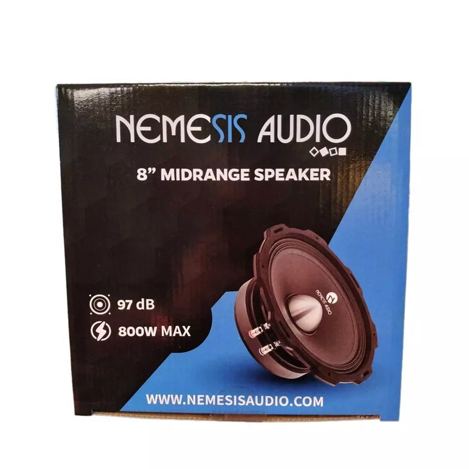 Nemesis Audio NA-8MR 300 Watts Max 4 Ohm 8